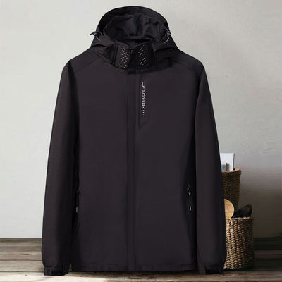 Chamarra Rompevientos Impermeable Ultraligera - Image 5