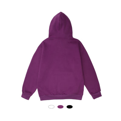 Sudadera Polar con Capucha para Parejas - Estilo Urbano y Cómodo - Image 9