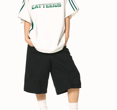 Shorts Cargo Retro Deconstruido - Estilo Original - Image 7
