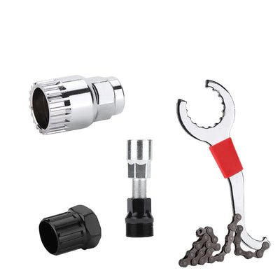 Kit Completo de Herramientas para Reparación de Bicicletas de Montaña con Cortacadenas - Image 14