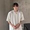 Men's American Style Short Sleeve T-Shirt with Shoulder Pads