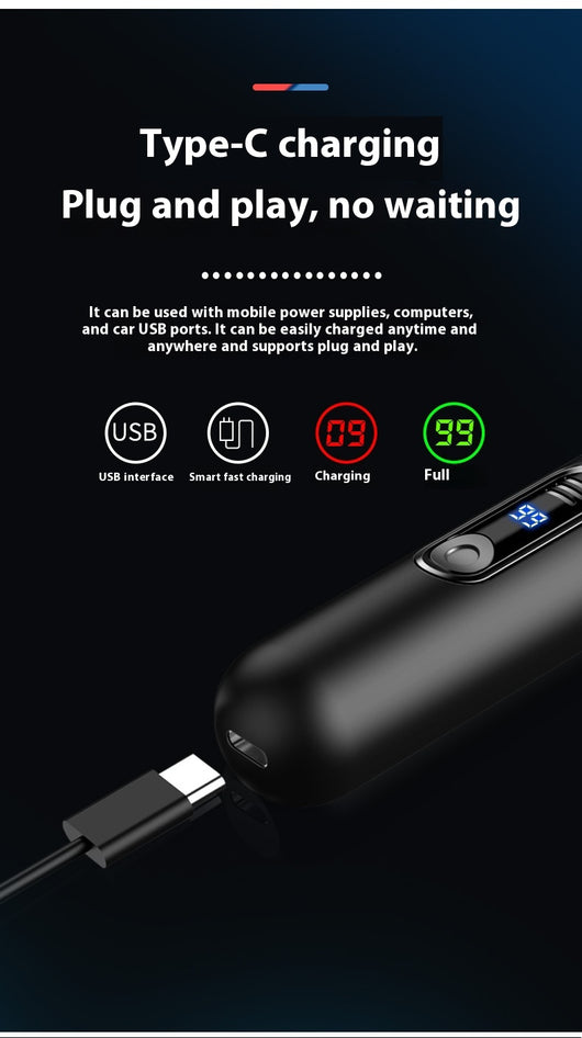 Depilador Nasal Eléctrico con Pantalla LED Digital - Image 14