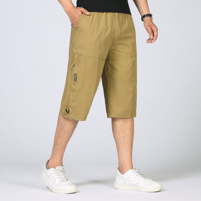 Pantalones Cortos Cargo Holgados Transpirables para Hombre - Image 4
