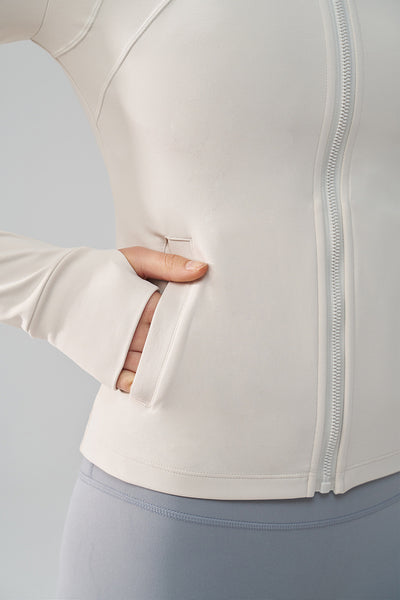 Top de Yoga sin Dedos Acolchado para Otoño e Invierno - Image 20