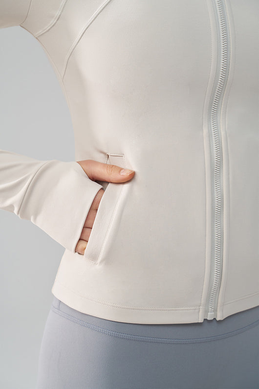 Top de Yoga sin Dedos Acolchado para Otoño e Invierno - Image 20