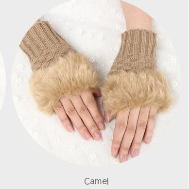 Guantes Térmicos Deportivos Medio Dedo para Mujer - Image 12