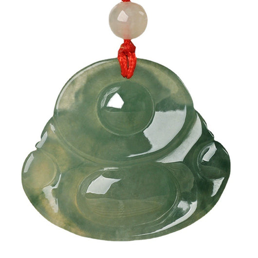 Colgante Buda de Jade Maitreya - Prosperidad y Paz Interior - Image 5