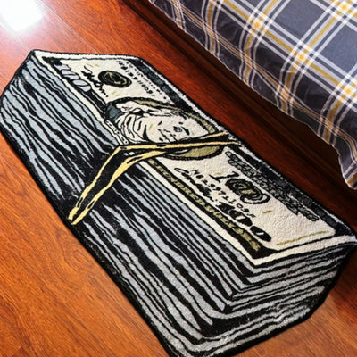 Tapete Absorbente de Cachemira Antideslizante de Secado Rápido
