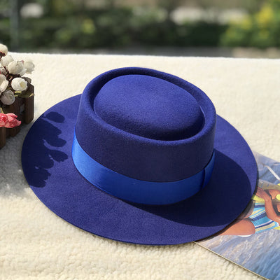 Sombrero de Fieltro de Lana para Otoño e Invierno - Image 10