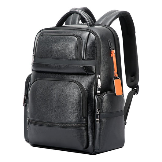 Mochila Ejecutiva de Cuero para Hombre con Gran Capacidad - Image 5