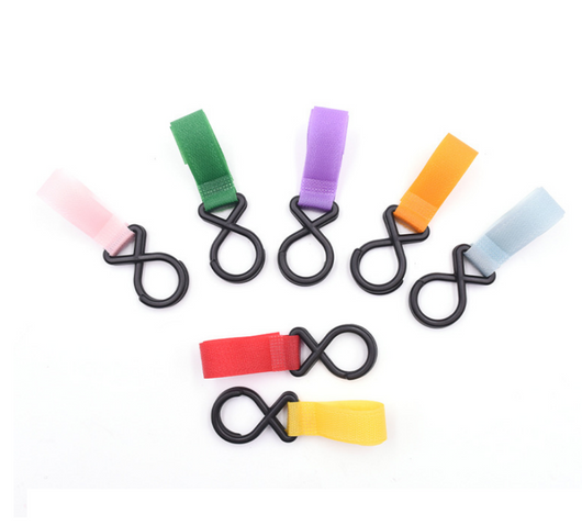 Gancho Multifuncional de Nylon para Almacenamiento de Accesorios de Bebé