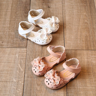 Sandalias Princesa con Moño para Niñas - Zapatos Cómodos para Bebés y Niñas Pequeñas - Image 12