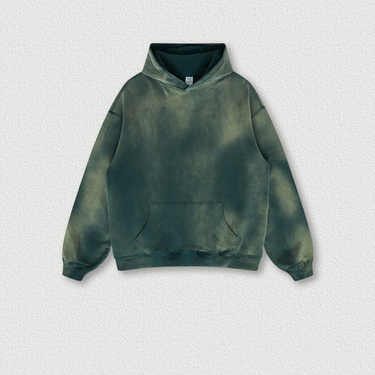 Sudadera Vintage Americana con Capucha y Efecto Desgastado Bayoneta - Image 7