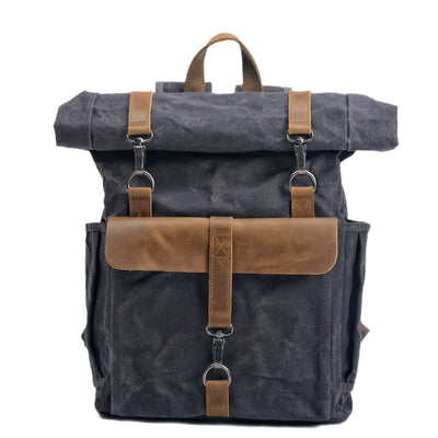 Mochila para Montaña y Viajes - Diseño Profesional con Compartimento para Laptop - Image 7