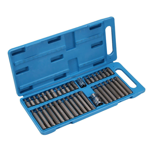 Juego Completo de 40 Puntas Hexagonales para Reparación Automotriz con Destornillador de Espiga Estrella - Image 11