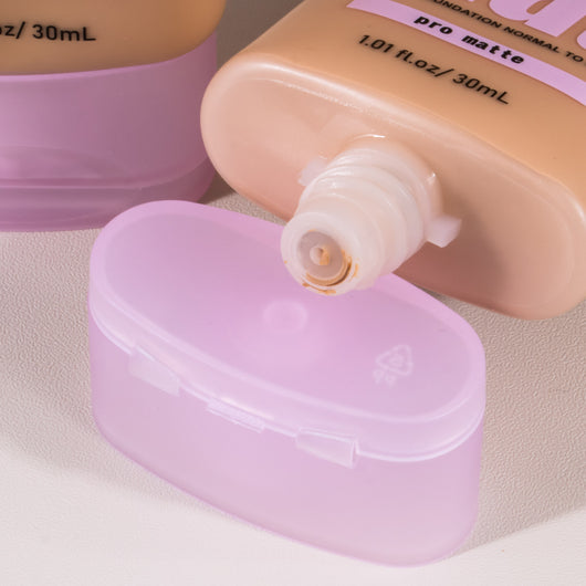 Base de Maquillaje 4 Tonos con Corrector Integrado - BB Cream Iluminador de Larga Duración - Image 22