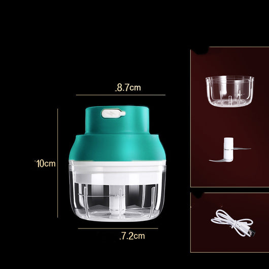 Prensador Eléctrico de Ajo Compacto para Cocina - Image 27