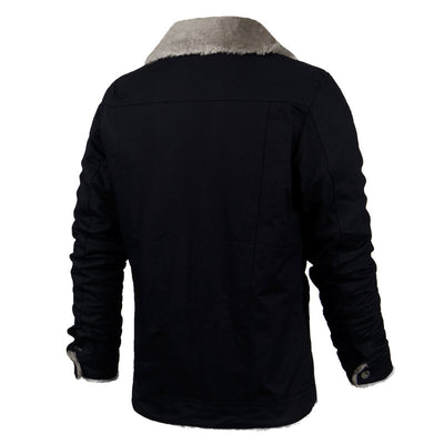 Chaqueta Bomber de Polar Térmica para Hombre - Image 11
