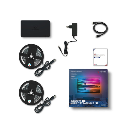 Monitor para PC con Tira LED RGB 5M 24V - Image 5
