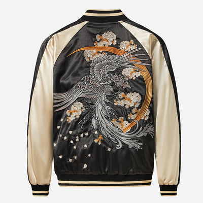 Chaqueta Suelta Estilo Chino con Bordados en Poliéster para Hombre - Image 6