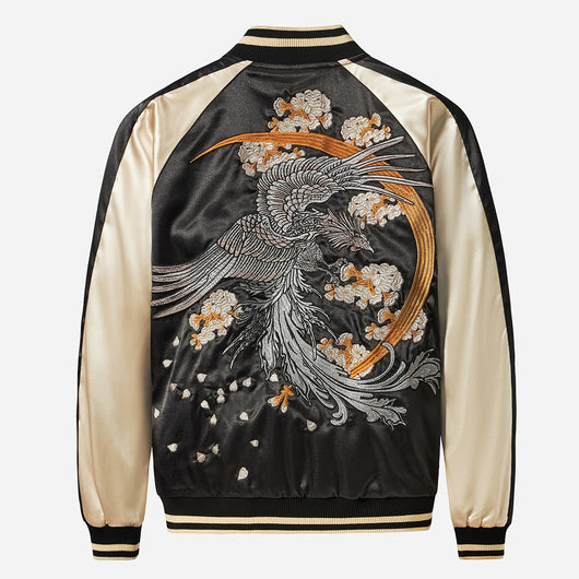 Chaqueta Suelta Estilo Chino con Bordados en Poliéster para Hombre - Image 6