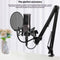 Micrófono Profesional para Streaming, Karaoke y Grabación