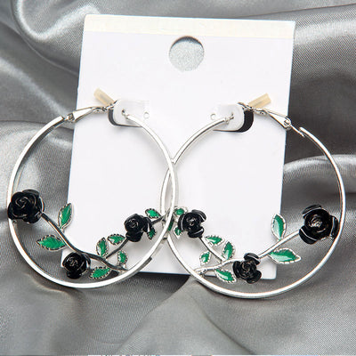 Aretes Colgantes Tres Hongos Dorados para Mujer - Diseño Trendy y Dulce - Image 16