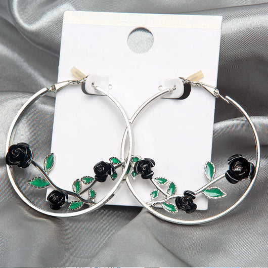 Aretes Colgantes Tres Hongos Dorados para Mujer - Diseño Trendy y Dulce - Image 16