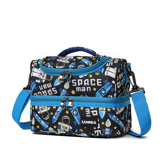 Lonchera Térmica Infantil con Diseño Animado - Bolsa Aislante para Alimentos - Image 7