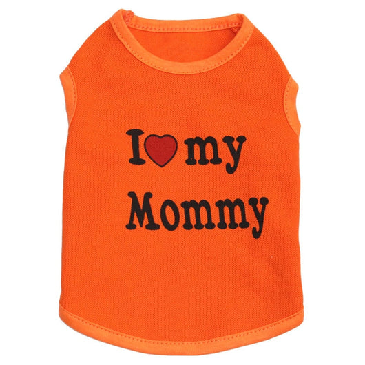 Chaleco Estampado Love Mom - Diseño Verano con Letras - Image 6