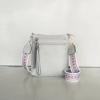 Bolso de Hombro Vertical para Mujer con Múltiples Bolsillos - Image 6