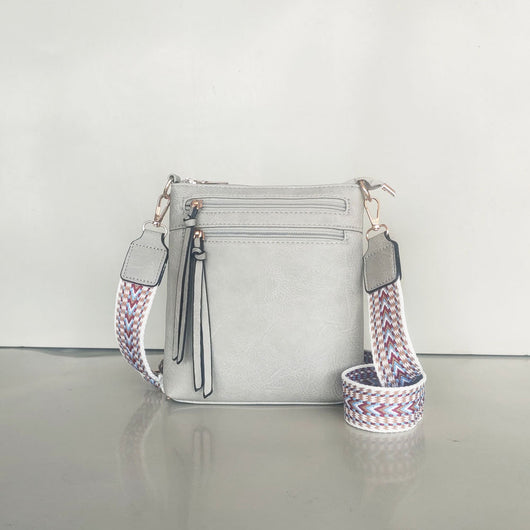 Bolso de Hombro Vertical para Mujer con Múltiples Bolsillos - Image 6
