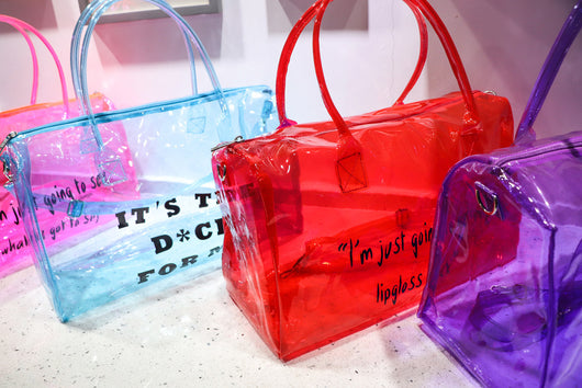 Bolsa Deportiva Transparente de Gel Jelly - Image 29