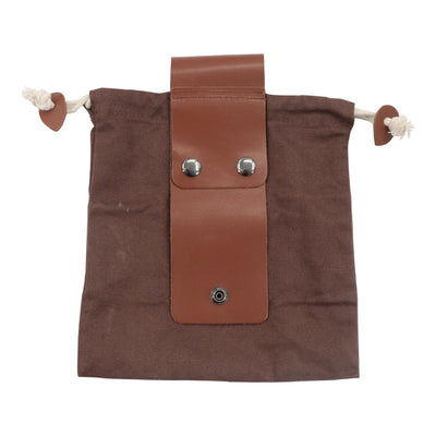 Bolsa de Recolección de Setas Canvas Plegable con Cuero - Ideal para Senderismo y Camping - Image 6