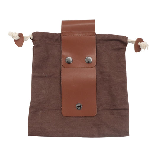 Bolsa de Recolección de Setas Canvas Plegable con Cuero - Ideal para Senderismo y Camping - Image 6