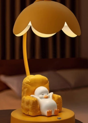 Lámpara Nocturna Patito Amarillo - Luz Suave para Niños - Image 2