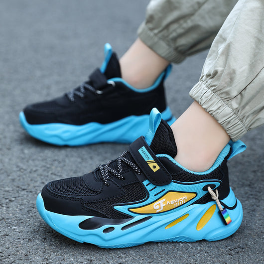Zapatillas Deportivas Respirables para Niños y Adolescentes - Otoño e Invierno con Suela Antideslizante - Image 11