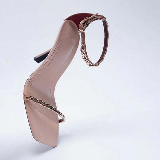 Sandalias de Tacón Alto Elegantes con Hebilla Ajustable - Image 2