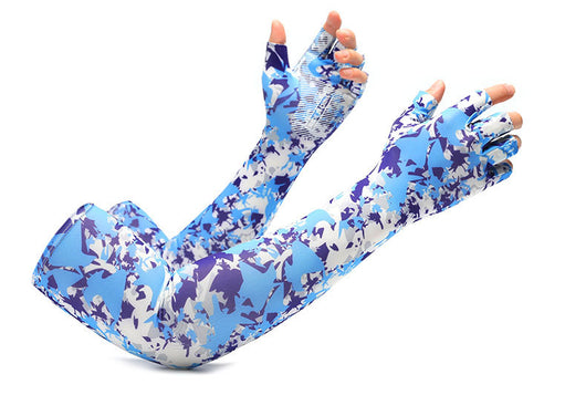 Guantes Largos de Protección Solar para Ciclismo y Deportes Outdoor