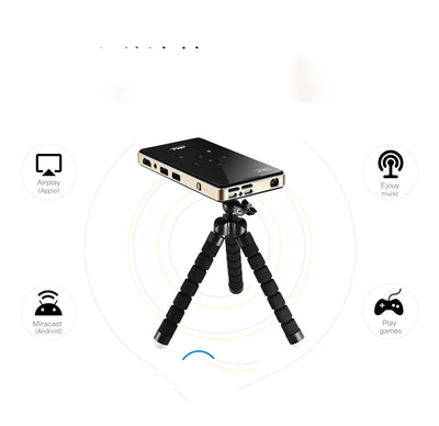 Proyector Móvil 1080P HD Inalámbrico - Image 5