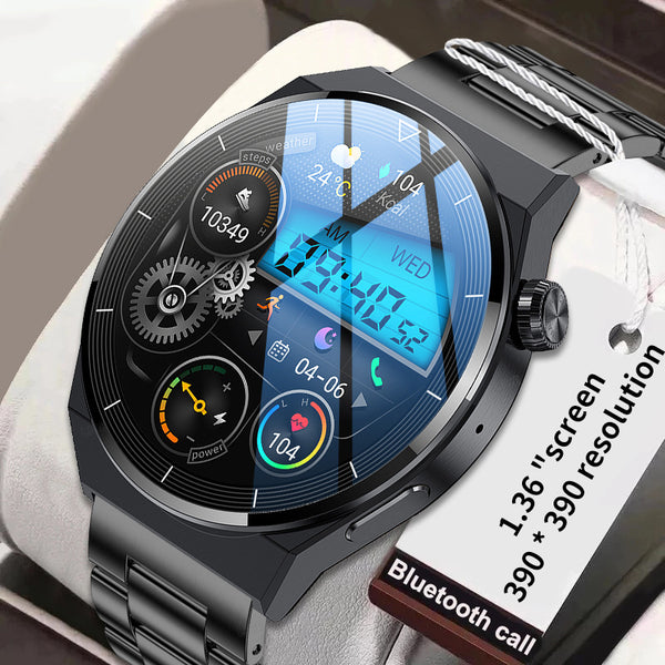 Reloj Inteligente Bluetooth con Llamadas para Hombres