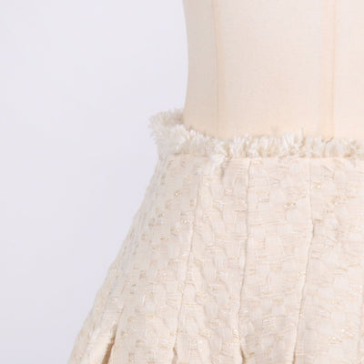 Conjunto de Falda y Chaqueta Corta con Flecos - Image 16