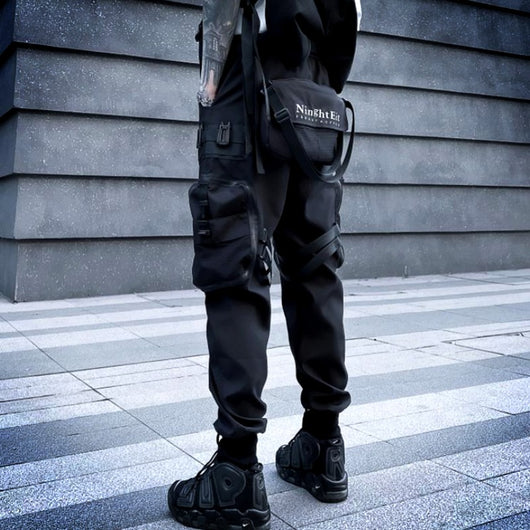Pantalones Paracaidista Multi Bolsillos Estilo Funcional - Image 11