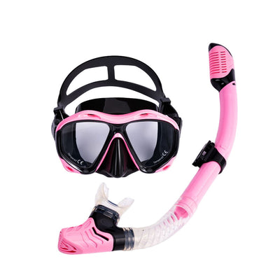 Equipo de Snorkel Profesional con Máscara y Tubo de Respiración - Image 16