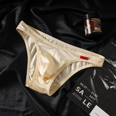 Shorts para Hombre en Seda Helada - Estilo Lujo Ligero y Transpirable - Image 8