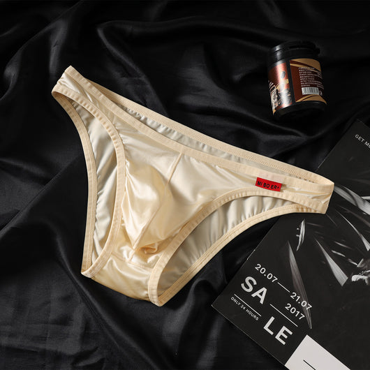Shorts para Hombre en Seda Helada - Estilo Lujo Ligero y Transpirable - Image 8