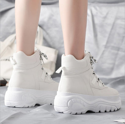 Zapatos Casuales Plataforma Estilo Coreano para Mujer - Image 6