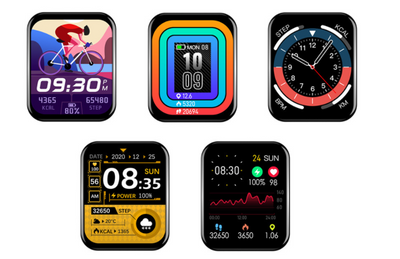 Pulsera Inteligente 1.69" Monitoreo de Salud con Pantalla Táctil - Image 12