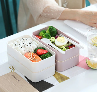 Lonchera Bento Japonesa Compartida para Oficina - Image 25