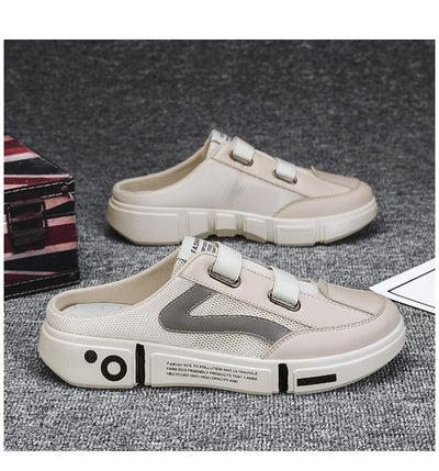 Pantuflas Tipo Malla para Hombre - Zapatos Transpirables con Punta Cerrada - Image 12